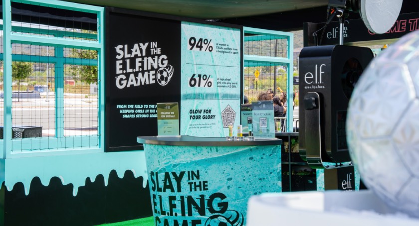 E.l.f. Takes Over the NWSL with New Partnerships